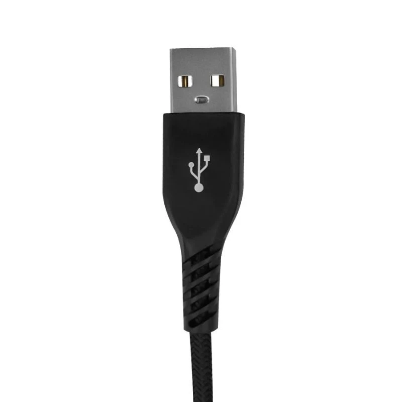 CABO IWILL LIGHTNING X USB 1,2MT 1179-CABLE STRONG MFI BK PRETO