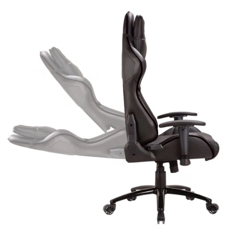 CADEIRA REDRAGON GAMER COEUS C201-BR PRETO/VERMELHO