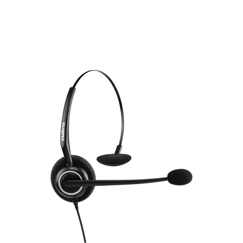 FONE INTELBRAS HEADSETCHS 55 QD PRETO 4010054