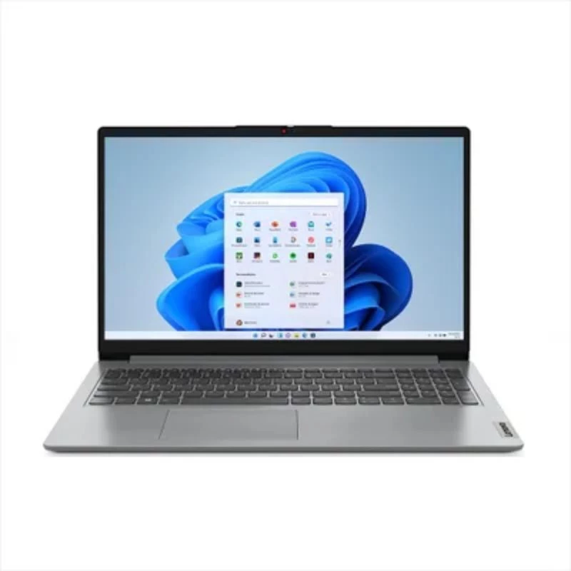 NOTEBOOK LENOVO IDEAPAD 1 82VY000QBR I5-1235U 8GB/SSD 512GB/ 15.6"/W11 CINZA