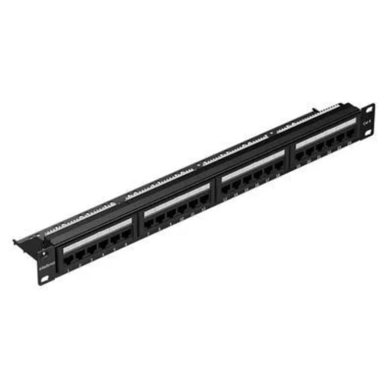 PATCH PANEL INTELBRAS IMPACT LAN CAT5E 24PORTAS PP524 4770037