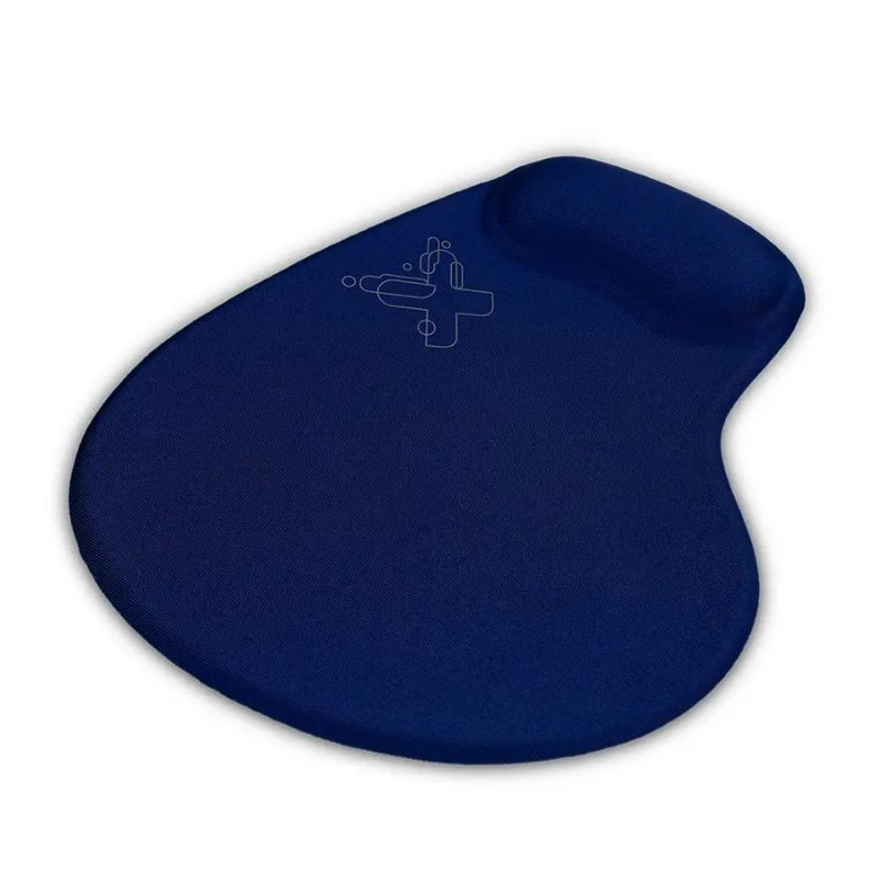 MOUSE PAD MAXPRINT SMART C/APOIO EM GEL 29X23CM AZUL 60000096
