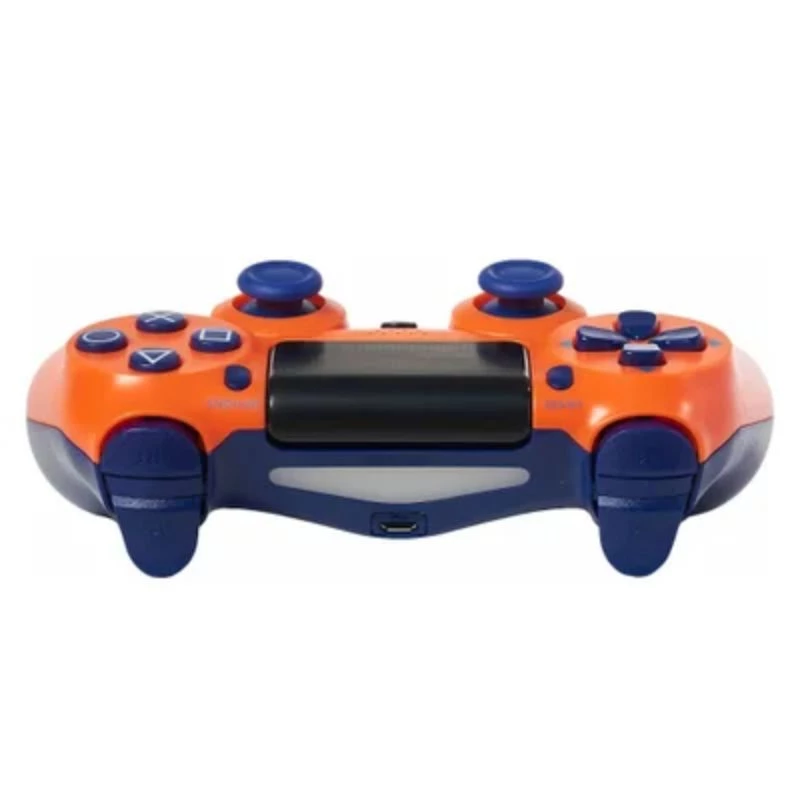 CONTROLE SONY DUALSHOCK 4 SEM FIO PS4 LARANJA