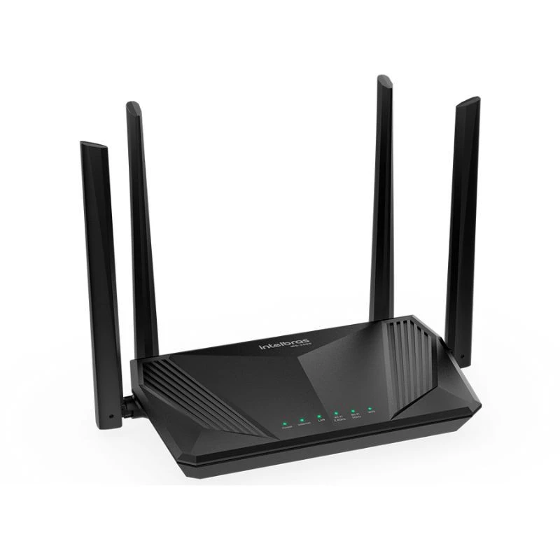 ROTEADOR INTELBRAS WI-FI 6 DUAL BAND AX 1500 2.4/5GHZ W6- 1500 4750134