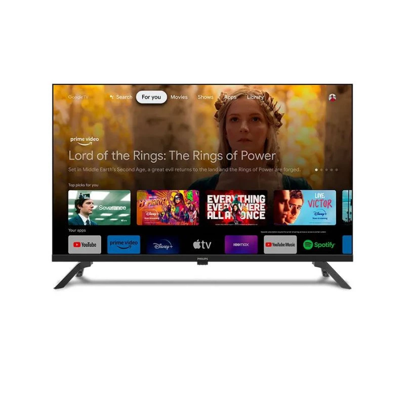 TV 32" LED AOC ROKU TV SMART WI-FI 32S5045/78G PRETA