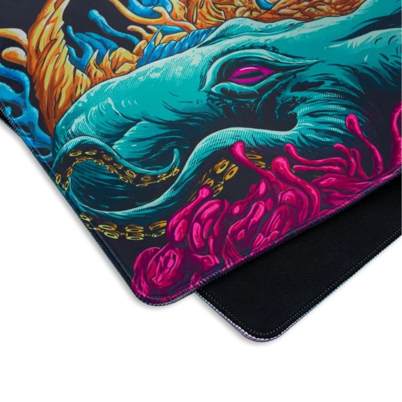 MOUSE PAD DAZZ GAMER HYBRID DESKMAT OCTOPUS 5MM 40 X 90CM 62000141
