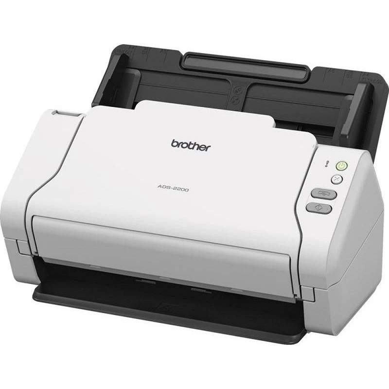 SCANNER BROTHER ADS-2200 PORTATIL BRANCA          