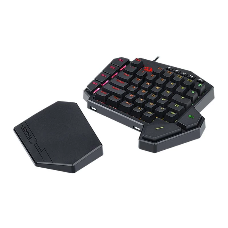 TECLADO REDRAGON GAMER MECANICO DITIX RGB K601-RGB PRETO
