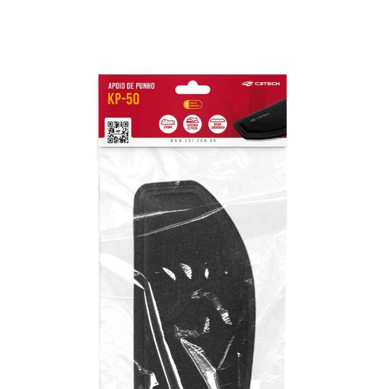 APOIO DE PUNHO C3TECH KP50