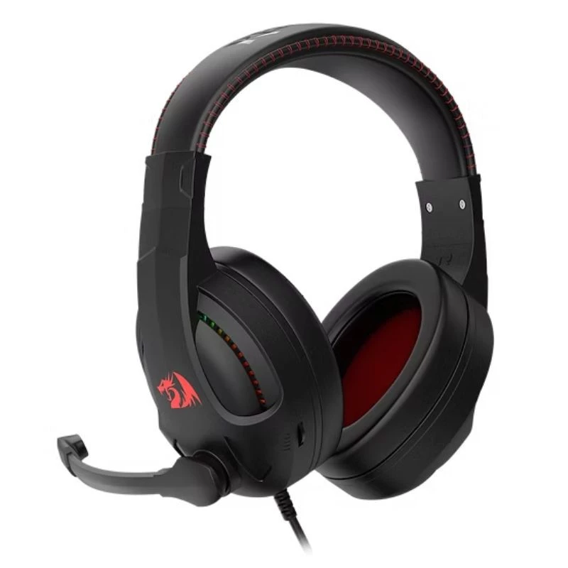 FONE REDRAGON HEDSET GAMER CRONUS RGB H211-RGB PRETO