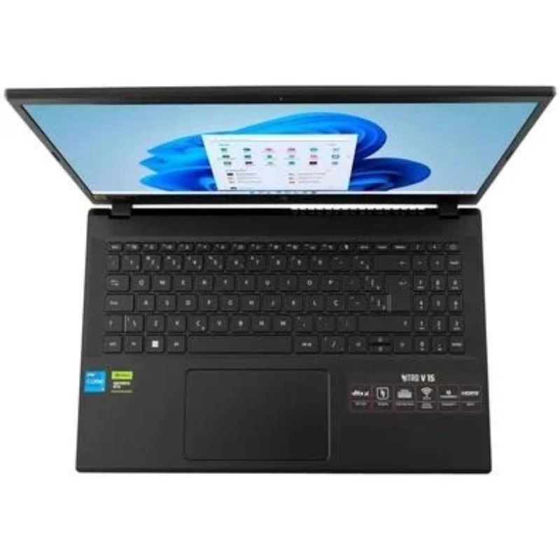 NOTEBOOK GAMER ACER NITRO V15 ANV15-51-58QL I5-13420H 8GB/SSD 512/RTX 2050 4GB/15.6"/W11 HOME PT