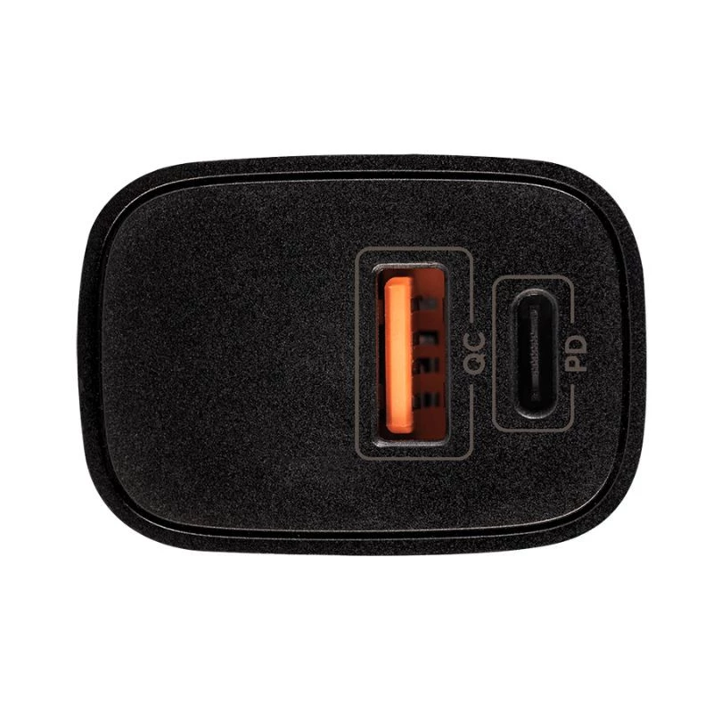 CARREGADOR INTELBRAS USB-A PARA USB-C EC 11 POWER 20W PRETO 4820106
