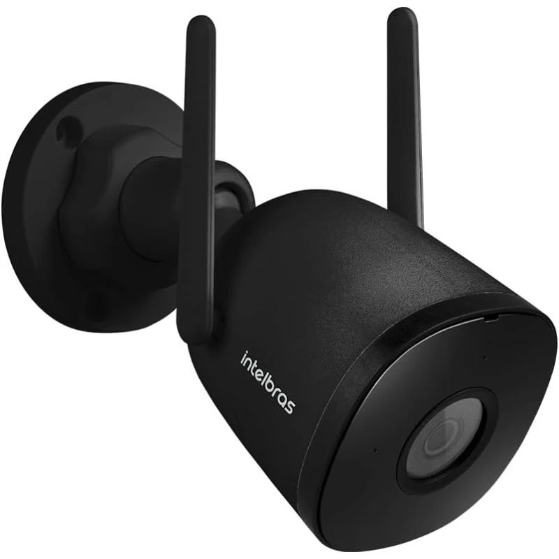 CAMERA DE VIDEO INTELBRAS IM5 SC WI-FI/FULL HD EXTERNA PRETA 4590006