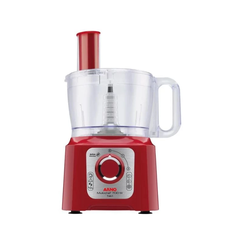 MULTIPROCESSADOR DE ALIMENTOS ARNO MILTICHEF 7 EM 1 700W MP74 127V VM