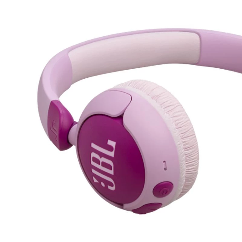 FONE DE OUVIDO JBL JUNIOR 320 BLUETOOTH JBLJR320BTPUR ROSA