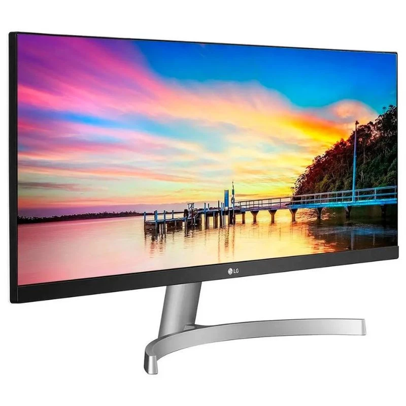 MONITOR LG 29" LED FHD ULTRAWIDE IPS 75HZ 29WK600-WAWZ BRANCO