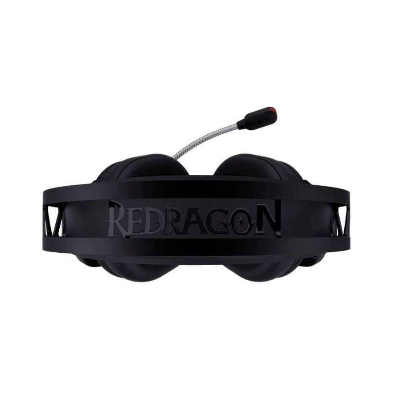 FONE REDRAGON GAMER HEADSET CADMUS RGB USB PRO 7.1 H370 PRETO
