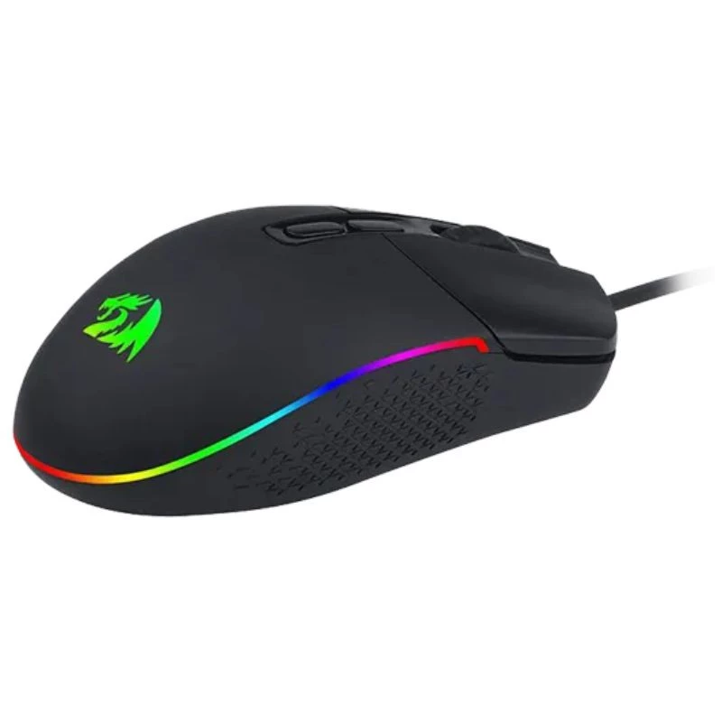 MOUSE RADRAGON GAMER INVADER 10000DPI RGB M719-RGB INVADER RGB PRETO