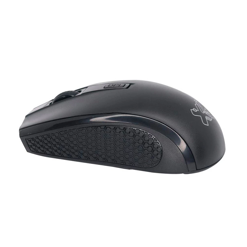 MOUSE MAXPRINT USB S/FIO 4 BOTOES 601225-4 PRETO  