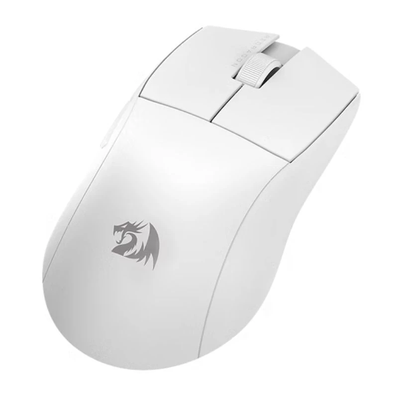 MOUSE REDRAGON GAMER SEM FIO KING PRO 26000DPI M916W-PRO-1K BRANCO