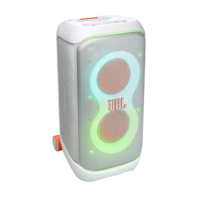 CAIXA DE SOM JBL PARTYBOX STAGE 320 240W JBLPBSTAGE320SWBR BRANCA