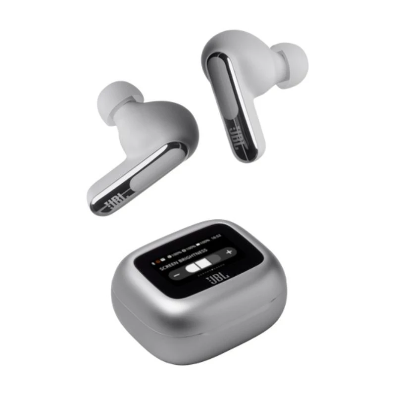 FONE DE OUVIDO JBL LIVE BEAM 3 BT JBLLIVEBEAM3SIL PRATA