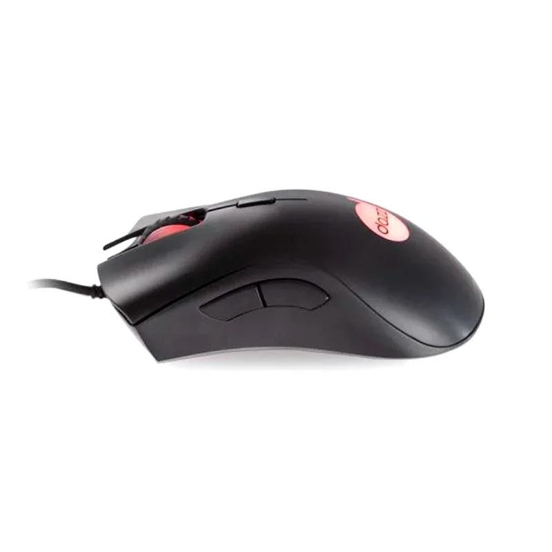 MOUSE DAZZ USB GAMER AXON PRETO 62504-1           