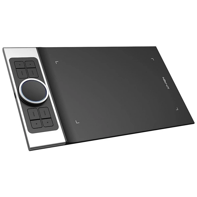 MESA XP-PEN DIGITALIZADORA DECO PRO SMALL PT/PRATA
