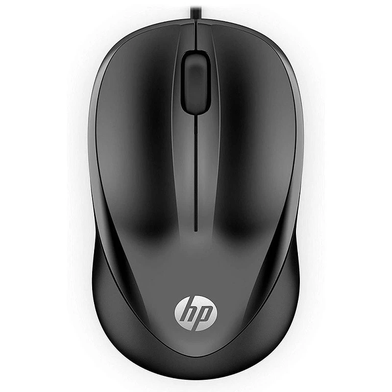 MOUSE HP USB 1000 PRETO                           