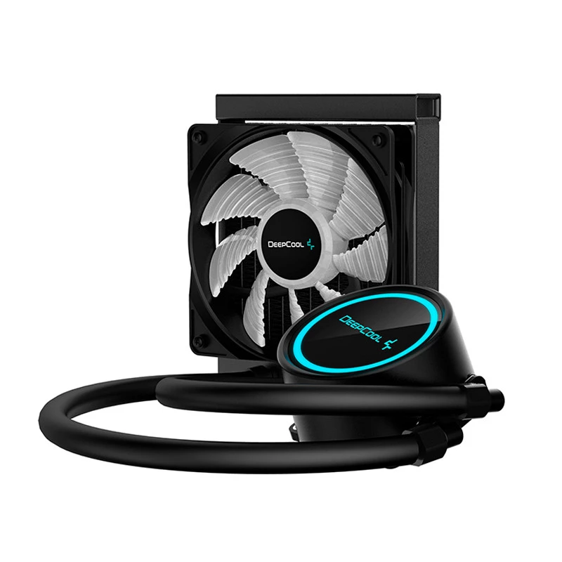 WATER COOLER DEEPCOOL ANTI-LEAK GAMMAXX L120T AZUL