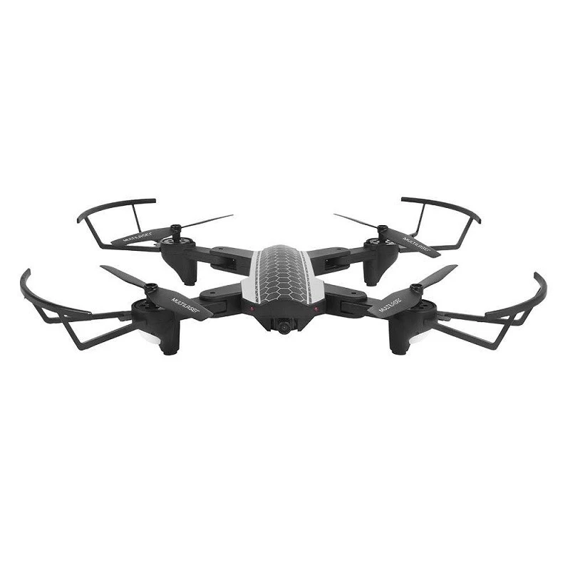 DRONE SHARK MULTILASER ES177 PRETO/CINZA          