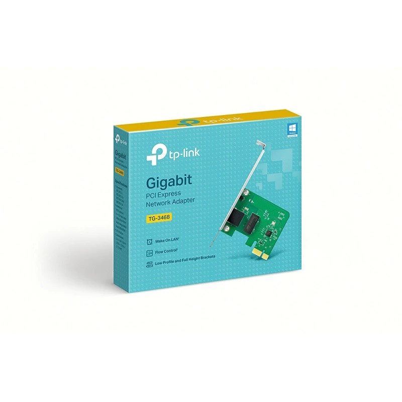 PLACA DE REDE PCI-EX TP-LINK 10/100/1000 TG-3468  