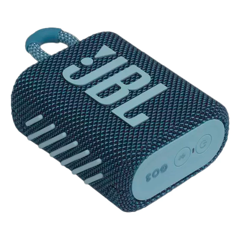 CAIXA DE SOM JBL GO3 BLUETOOTH AZUL               