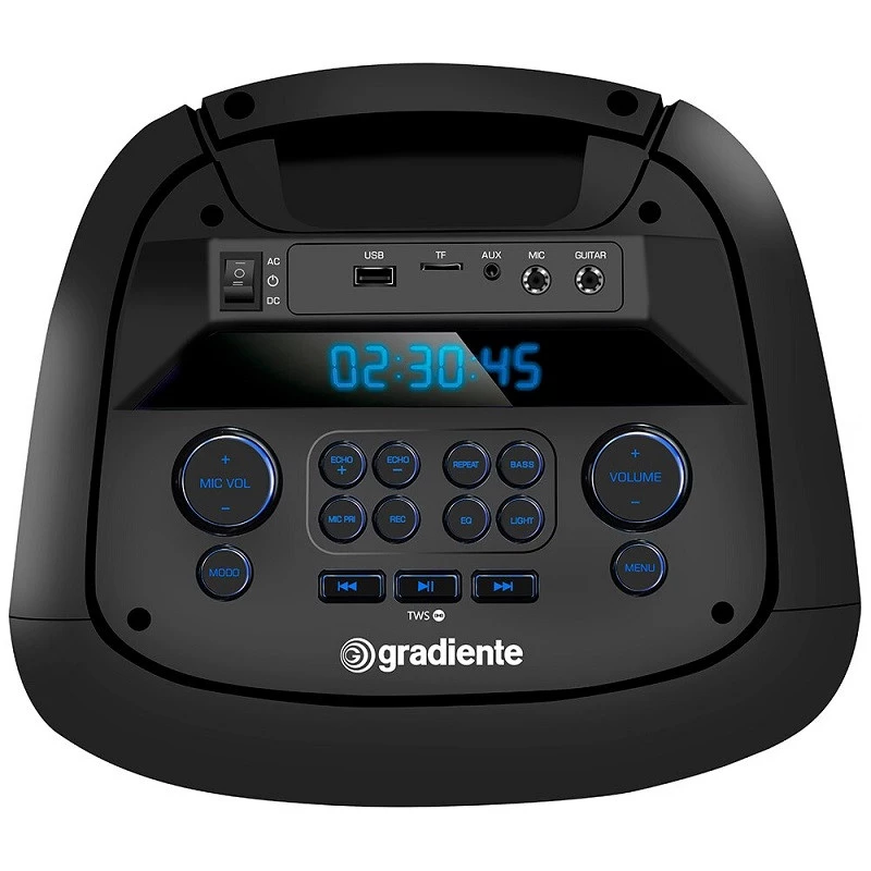 CAIXA DE SOM GRADIENTE DRUM BASS EXTR.COLOR GCA203
