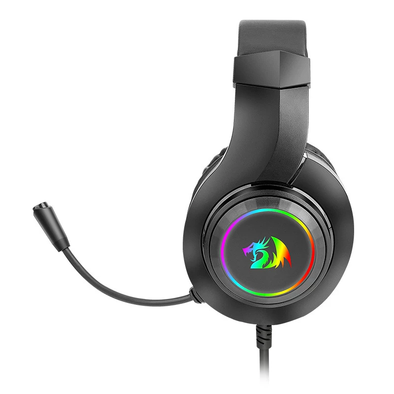 FONE GAMER REDRAGON HYLAS RGB H260RGB PT          