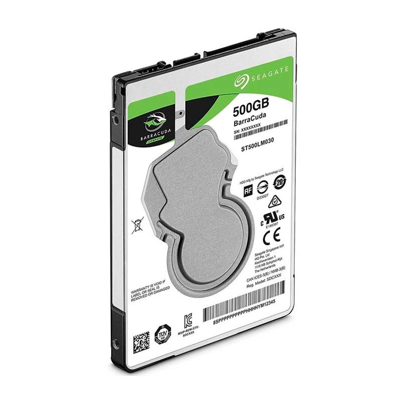 HD NOT.SEAGATE 500GB SLIM 5400RPM SATA III