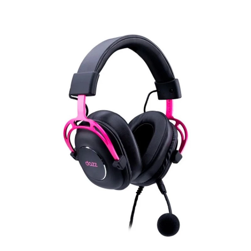 FONE DAZZ GAMER  FT3 ULTRA LEVE VIRTUAL 7.1 PT/ROS