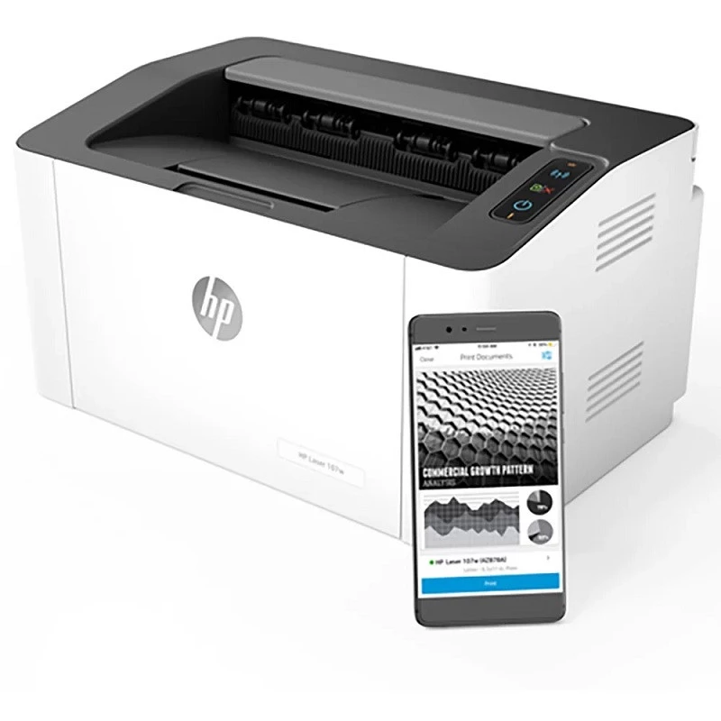 IMPRESSORA HP LASERJET PRO 107W 4ZB78             