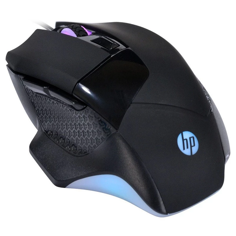 MOUSE HP GAMER USB G200 4000DPI PRETO             