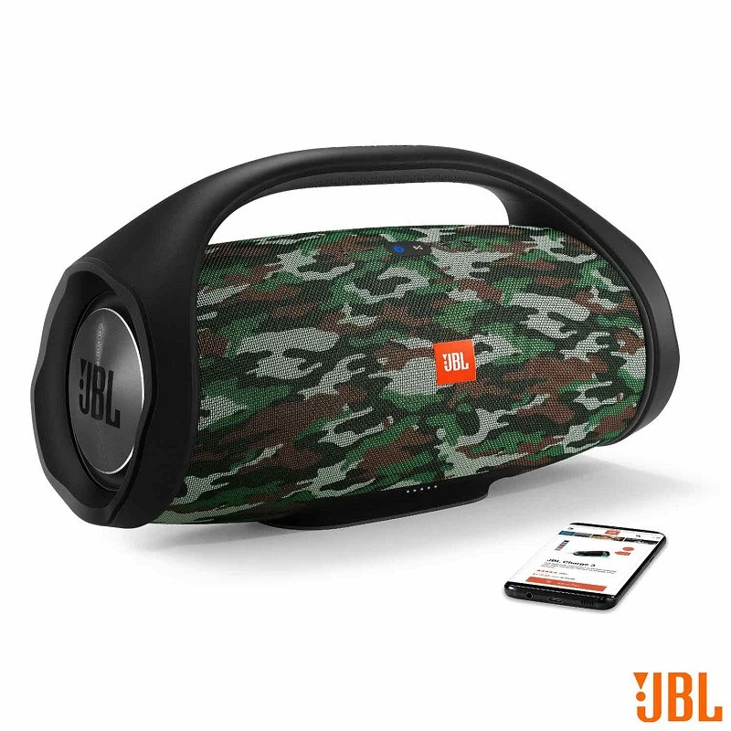 CAIXA DE SOM JBL BOOMBOX BLUETOOTH CAMUFLADA      