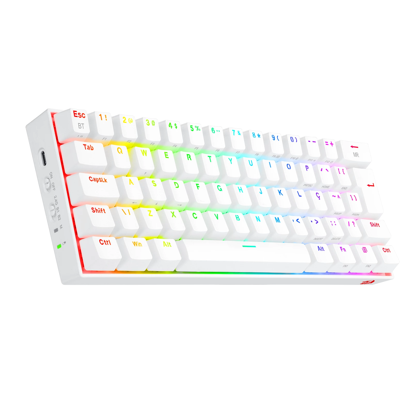 TECLADO REDRAGON MECAN.DRACONIC PRO RGB BR        