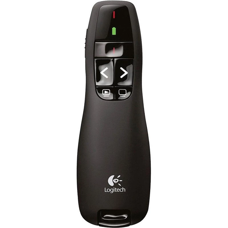APRESENTADOR S/FIO LOGITECH R400 PRETO
