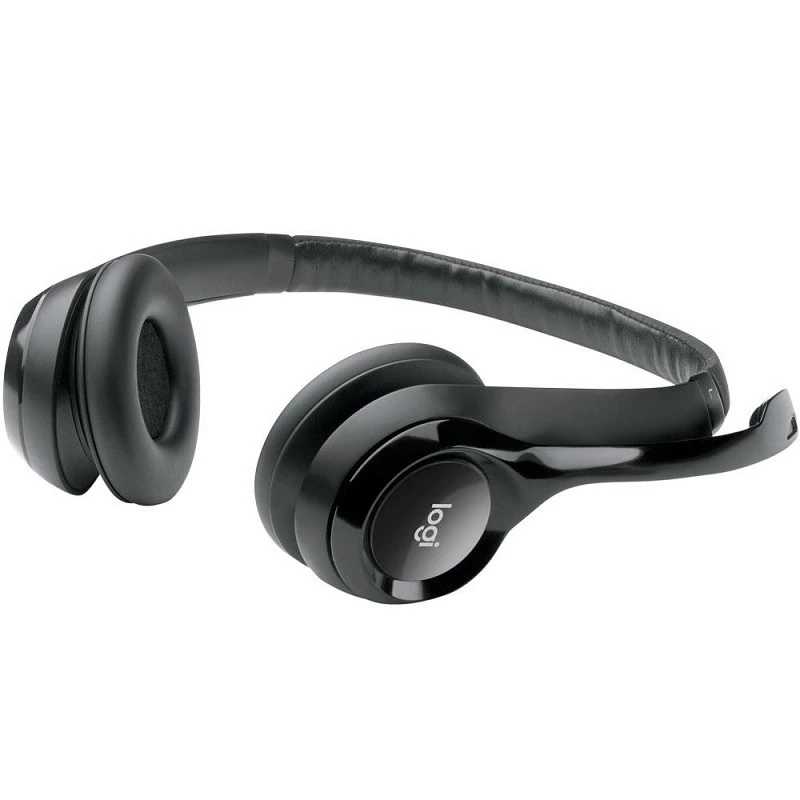 FONE LOGITECH USB H390 HEADSET PRETO     