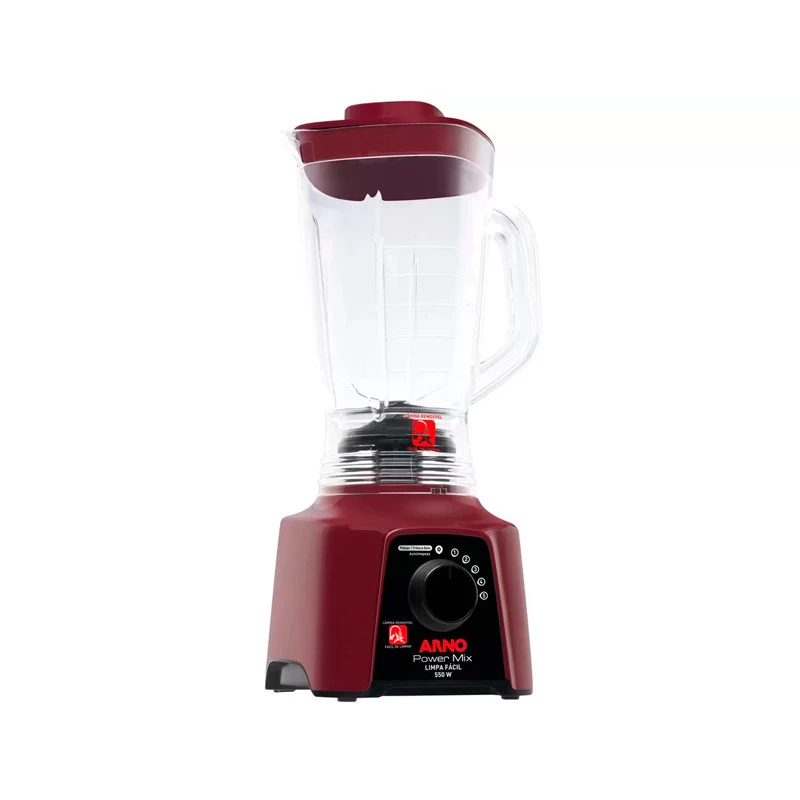 LIQUIDIFICADOR ARNO POWER MIX LIMPA FACIL VINHO   