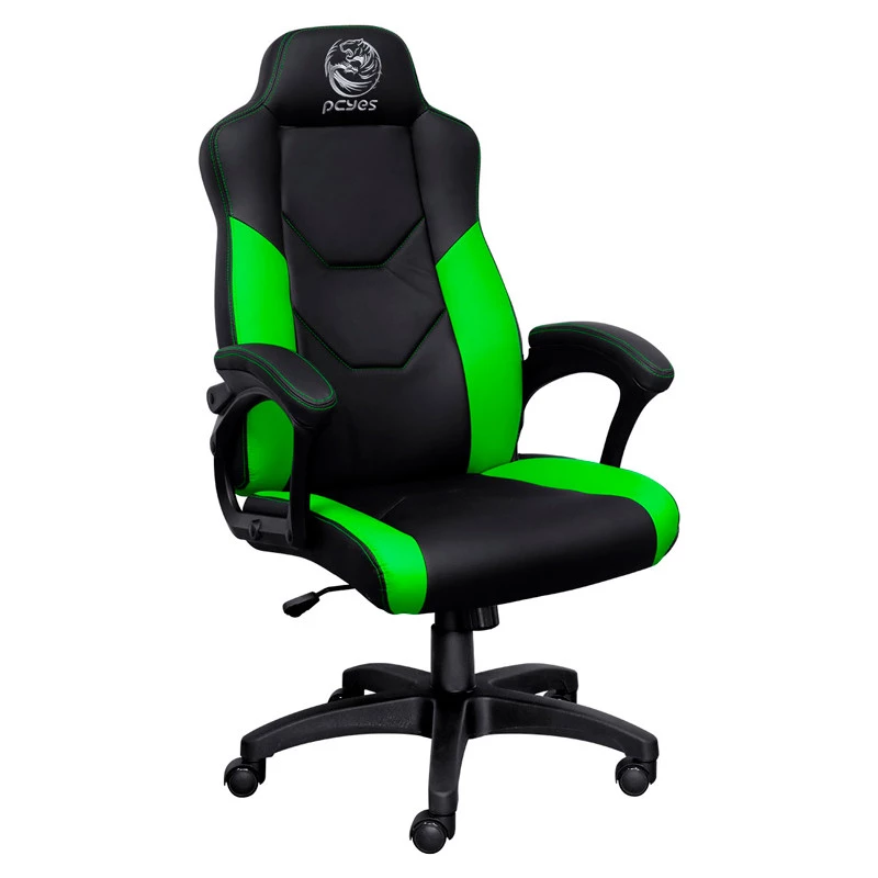 CADEIRA PCYES GAMER MAD RACER V6 TURBO VD/PT      