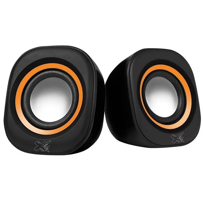 CAIXA DE SOM MAXPRINT SOUND BAR 3W 6013447 PT/LARANJA