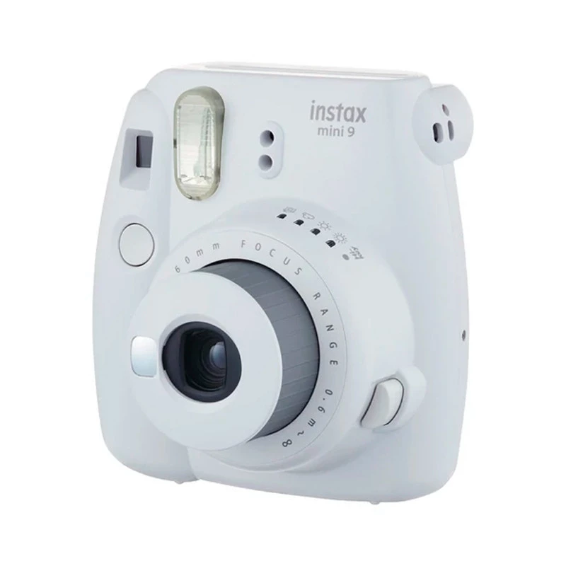 CAM.FUJI INSTAX MINI 9 BRANCO GELO                