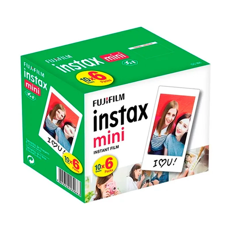 KIT FILME INSTAX MINI 60 FOTOS                    