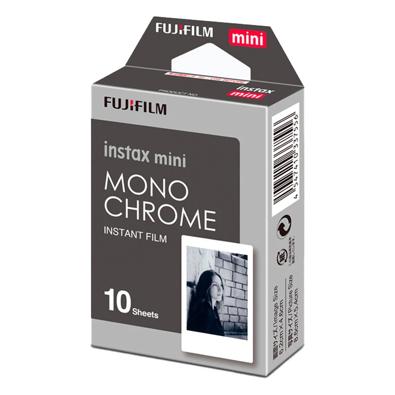 FILME INSTAX MINI MONOCHRIME 10 FOTOS             