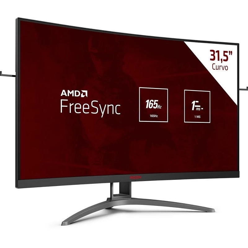 MONITOR GAMER AOC AGON 31,5" CURVO AG323FCXE      